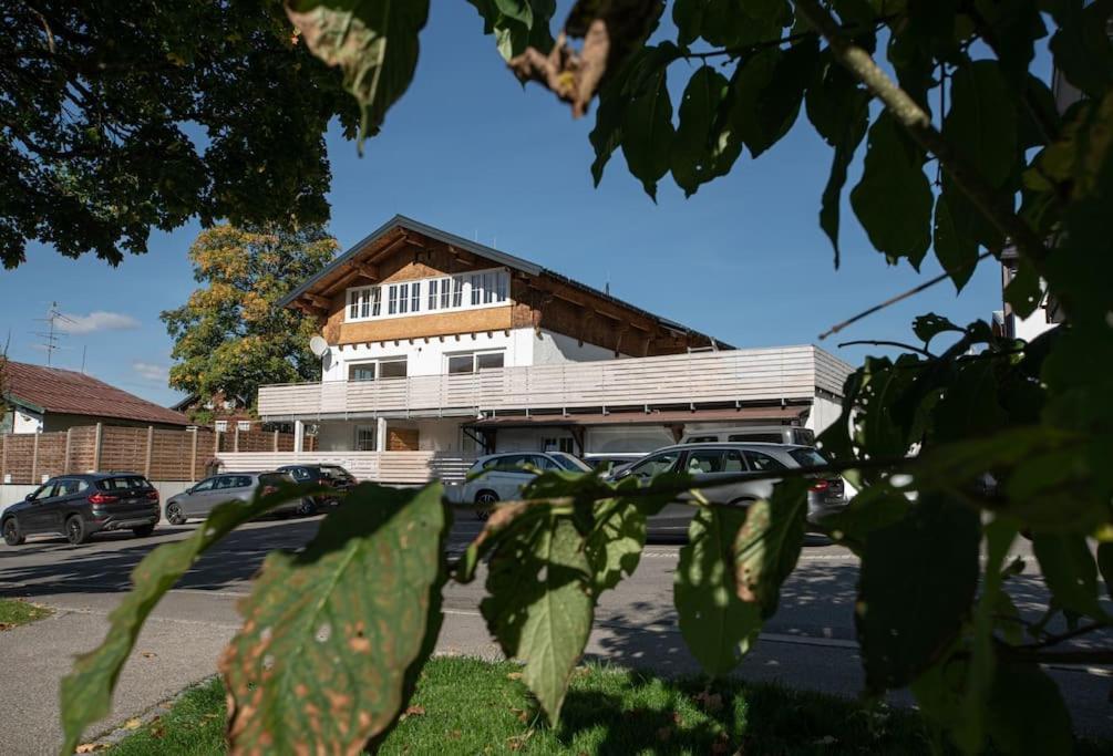 Haller'S Posthaus Villa Riezlern Exteriör bild